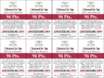 2020 André Brunel Châteauneuf-du-Pape Cuvée Réservée – 94 points, James Suckling – Shelftalker