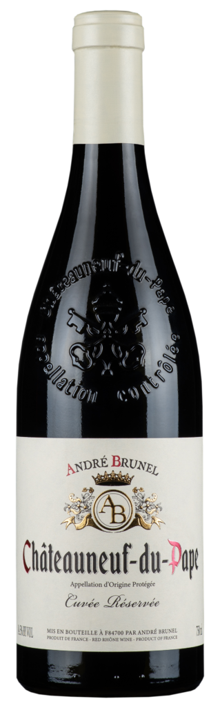 André Brunel	Châteauneuf-du-Pape Cuvée Réservée bottle image
