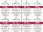 2019 André Brunel Côtes du Rhône Villages Cuvée Sabrine – 93 points, James Suckling – Shelftalker