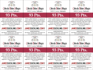 2019 André Brunel Côtes du Rhône Villages Cuvée Sabrine – 93 points, James Suckling – Shelftalker