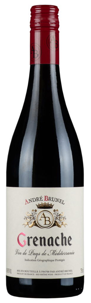 André Brunel Vin de Pays Grenache bottle image