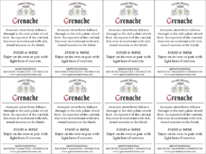 André Brunel Vin de Pays Grenache – Generic Shelftalker