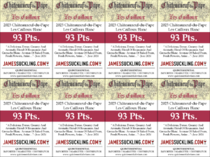 2023 André Brunel Châteauneuf-du-Pape Les Cailloux Blanc – 93 points, James Suckling – Shelftalker