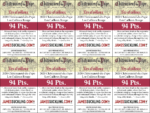 2020 André Brunel Châteauneuf-du-Pape Les Cailloux Rouge – 94 points, James Suckling – Shelftalker
