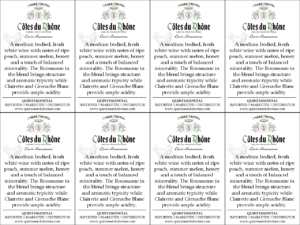 André Brunel Côtes du Rhône Cuvée Becassonne – Generic Shelftalker