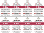 2020 André Brunel Côtes du Rhône Cuvée Est-Ouest – 91 points, James Suckling – Shelftalker