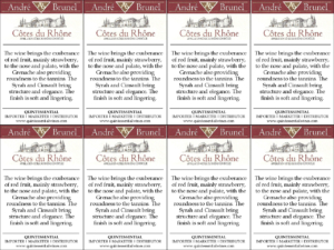 André Brunel Côtes du Rhône Cuvée Est-Ouest – Generic Shelftalker