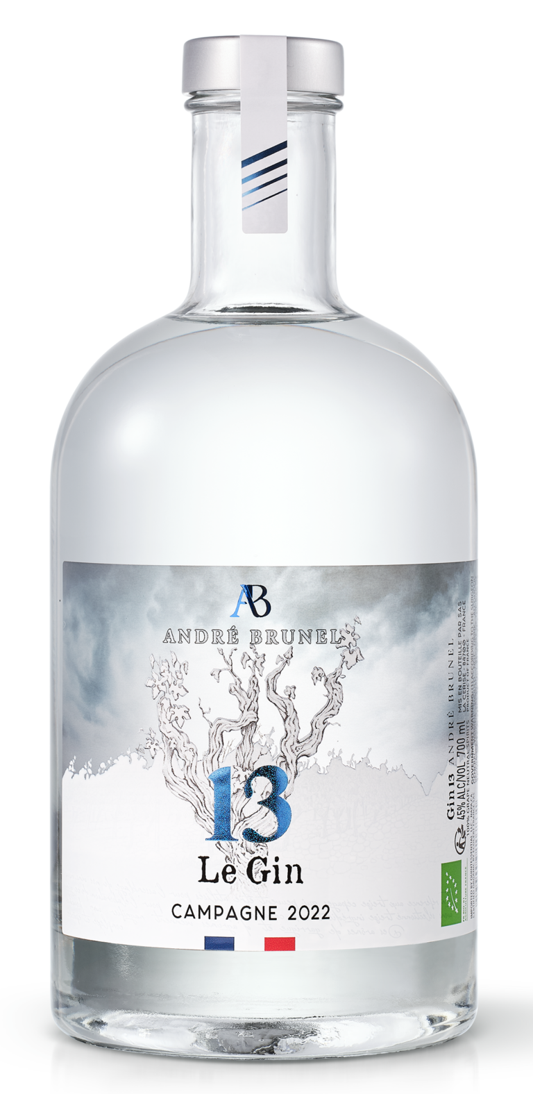 André Brunel - Le Gin 13 - Bottle
