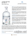 André Brunel Le Gin 13 – Fact Sheet