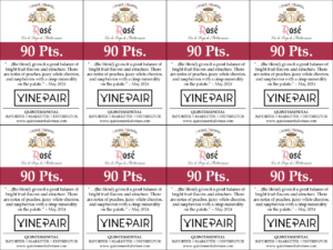 2023 André Brunel Vin de Pays Rosé – 90 points, Vinous – Shelftalker