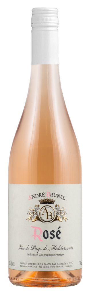 André Brune Vin de Pays Rosé bottle image