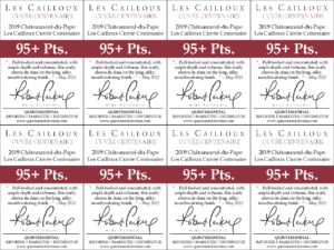2019 André Brunel Châteauneuf-du-Pape Les Cailloux Cuvée Centenaire – 95 points, Wine Advocate – Shelftalker