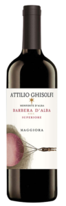 Attilio Ghisolfi Barbera d’Alba Maggiora – Bottle – Non-Vintage – New Label