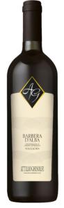 Attilio Ghisolfi Barbera d’Alba Maggiora – Bottle – Non-Vintage – Old Label
