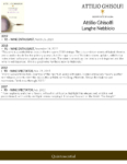 Attilio Ghisolfi Langhe Nebbiolo – Press Highlights