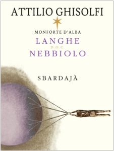 Attilio Ghisolfi Langhe Nebbiolo – Front Label – Non-Vintage