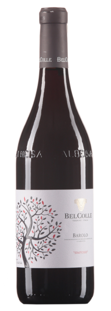 Bel Colle Barolo DOCG Simposio 2020 bottle image