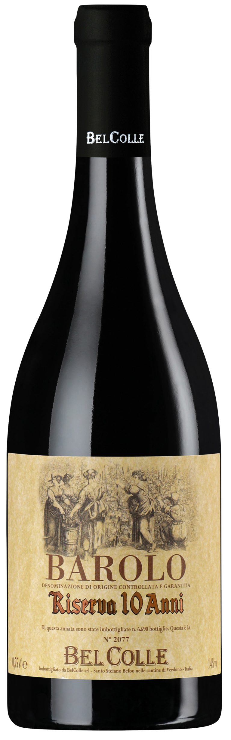 Bel Colle Barolo DOCG Riserva - Bottle - Non-Vintage