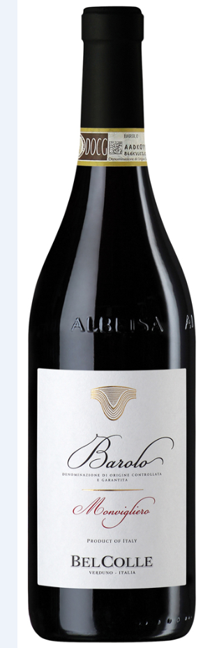 Bel Colle Barolo Monvigliero DOCG - Bottle - Non-Vintage