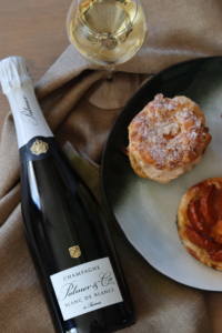Champagne Palmer Blanc de Blancs – Beauty – with Pastries