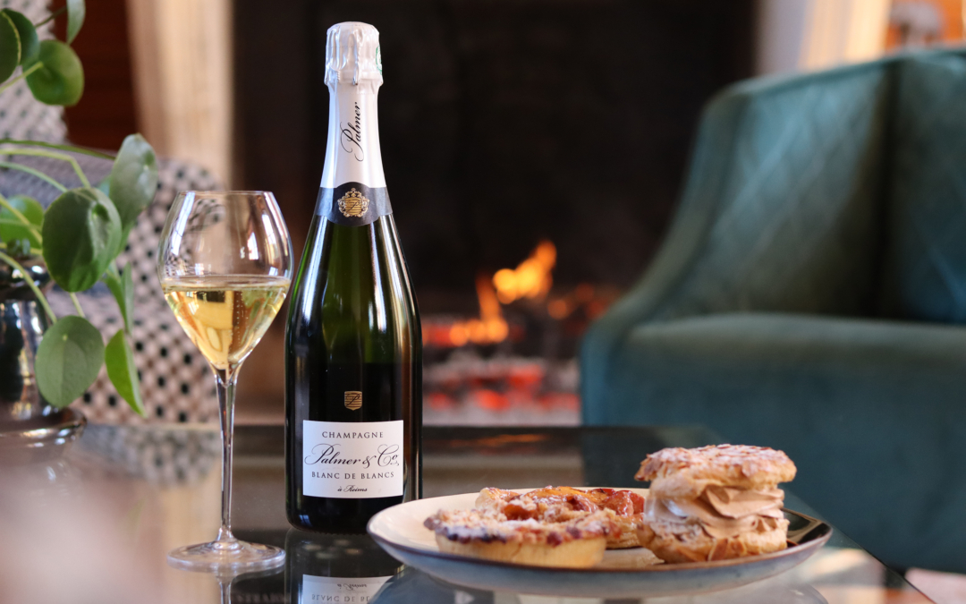 Robb Report features Champagne Palmer’s 2018 Blanc de Blancs
