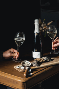Champagne Palmer Blanc de Blancs – Beauty – with Oysters