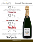 2015 Champagne Palmer Grands Terroirs – Accolades Sell Sheet #2