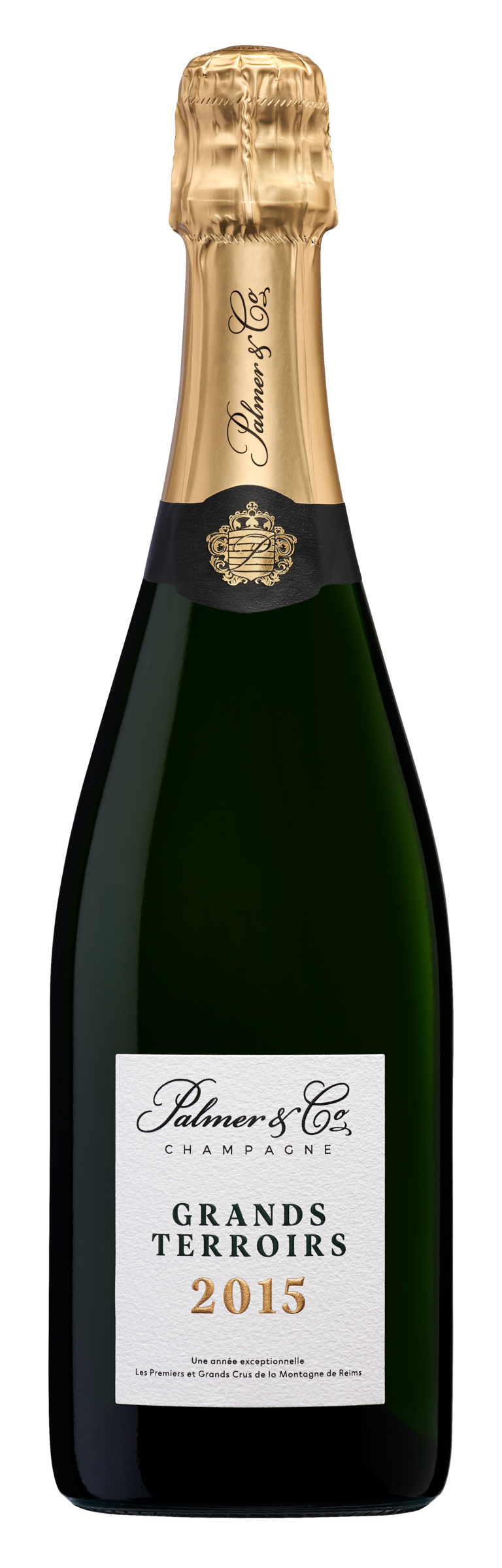 2015 Champagne Palmer Grands Terroirs - Bottle