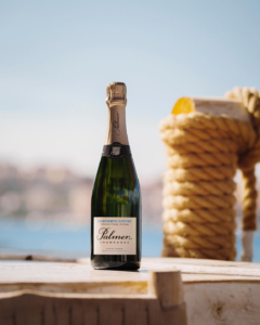 Champagne Palmer La Réserve Nature – Beauty – Bottle on Dock