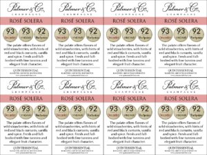 Champagne Palmer Rosé Solera – Accolades Shelftalker
