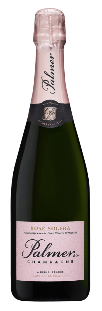 Champagne Palmer Rosé Solera bottle image