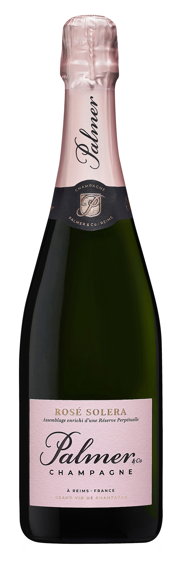 Champagne Palmer Rosé Solera - Bottle