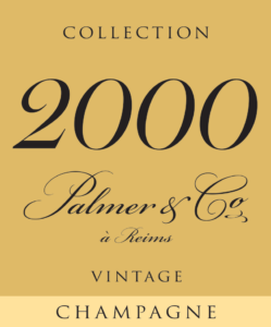 2000 Champagne Palmer Vintage Collection – Front Label