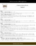Georges Duboeuf Chateau de Nervers Brouilly – Press Highlights
