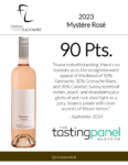 2023 Château Ferry Lacombe Mystère Rosé – 90 points, Tasting Panel – Accolade Sell Sheet