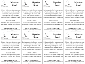 Château Ferry Lacombe Mystère Rosé – Generic Shelftalker