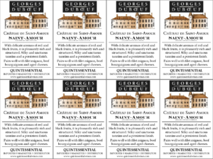 Georges Duboeuf Château de Saint-Amour – Generic Shelftalker