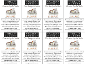 Georges Duboeuf Clos des Quatre Vents Fleurie – Generic Shelftalker