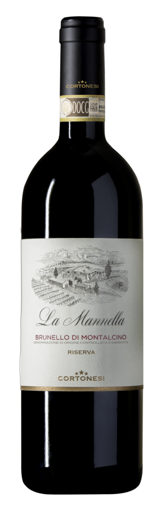 Cortonesi La Mannella Brunello di Montalcino Riserva bottle image