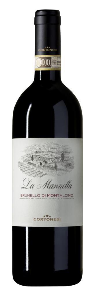 Cortonesi La Mannella Brunello di Montalcino bottle image