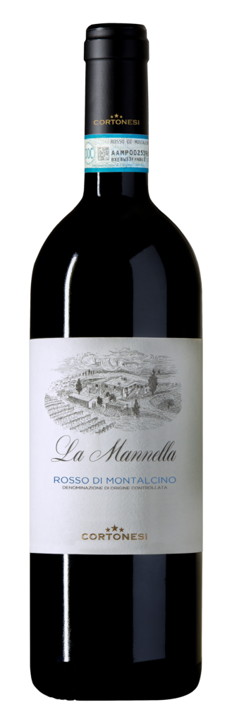 Cortonesi La Mannella Rosso di Montalcino bottle image