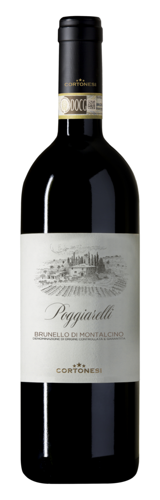 Cortonesi Poggiarelli Brunello di Montalcino bottle image