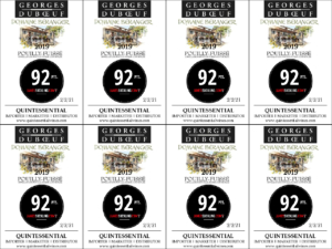 2019 Georges Duboeuf Domaine Béranger Pouilly Fuissé – 92 points, James Suckling – Shelftalker