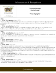 Georges Duboeuf Domaine Béranger Pouilly Fuissé – Press Highlights