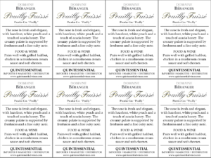 Georges Duboeuf Domaine Béranger Pouilly-Fuissé Premier Cru – Generic Shelftalker