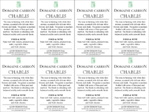 Domaine Carrion Chablis – Generic Shelftalker