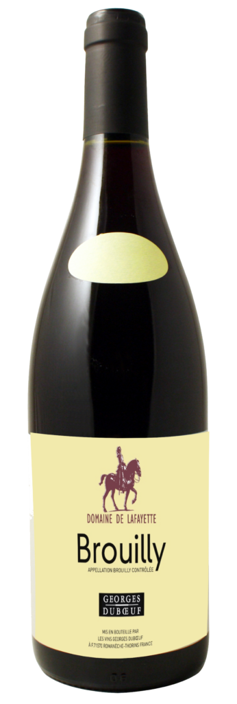 Georges Duboeuf Domaine de Lafayette Brouilly bottle image