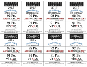 2015 Georges Duboeuf Domaine du Riaz Cote de Brouilly – Accolades Shelftalker