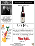 2016 Georges Duboeuf Domaine du Riaz Cote de Brouilly –  90 points, Wine & Spirits – Accolade Sell Sheet
