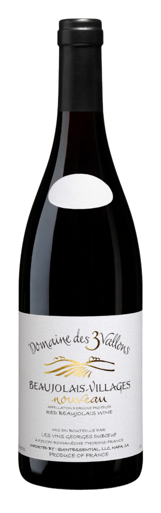 Georges Duboeuf Domaine des 3 Vallons Beaujolais-Villages Nouveau bottle image
